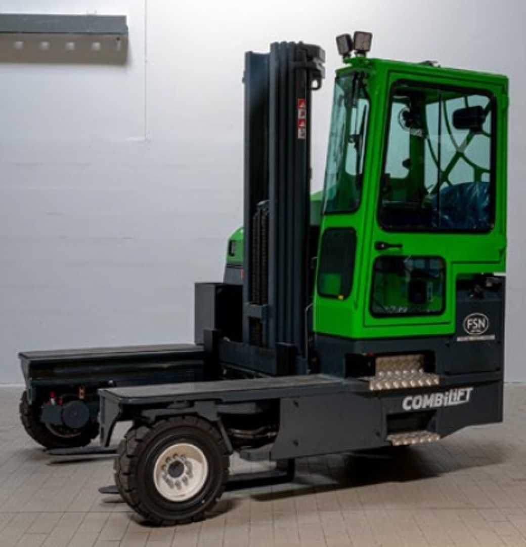 Gabelstapler gebraucht COMBILIFT C5000XLE ELEKTRO VIERWEGESTAPLER (13042813)