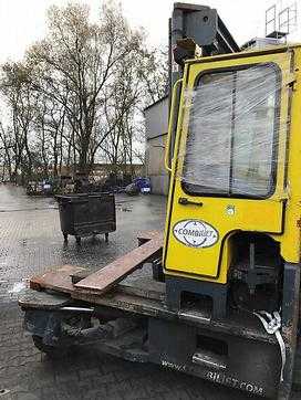 Gabelstapler gebraucht COMBILIFT C6000 GAS VIERWEGESTAPLER (13063212)
