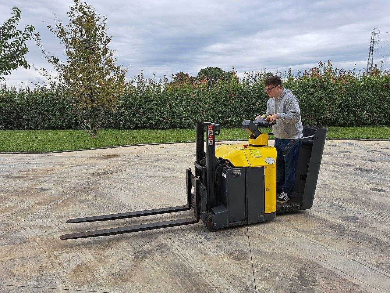 Gabelstapler gebraucht COMBILIFT CS ELEKTRO HOCHHUBWAGENFAHRERSTAND (12915538)