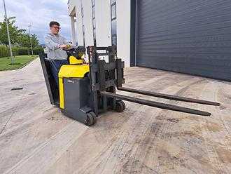 Gabelstapler gebraucht COMBILIFT CS ELEKTRO HOCHHUBWAGENFAHRERSTAND (12915538)