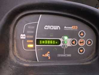 Gabelstapler gebraucht CROWN DT 3040 Baujahr 2016/ HH 2,1M / Stunden 3861/ Akku 2016 ELEKTRO HOCHHUBWAGENDEICHSEL (13001070)