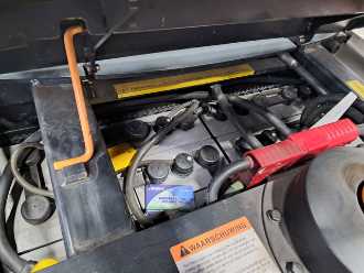 Gabelstapler gebraucht CROWN SP3512 ELEKTRO NIEDERHUBKOMMISSIONIERER (12954735)