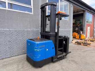 Gabelstapler gebraucht CROWN SP3522-1.0 Baujahr 2019/ Hubhöhe 5,13M ELEKTRO HOCHHUBKOMMISSIONIERER (13061067)