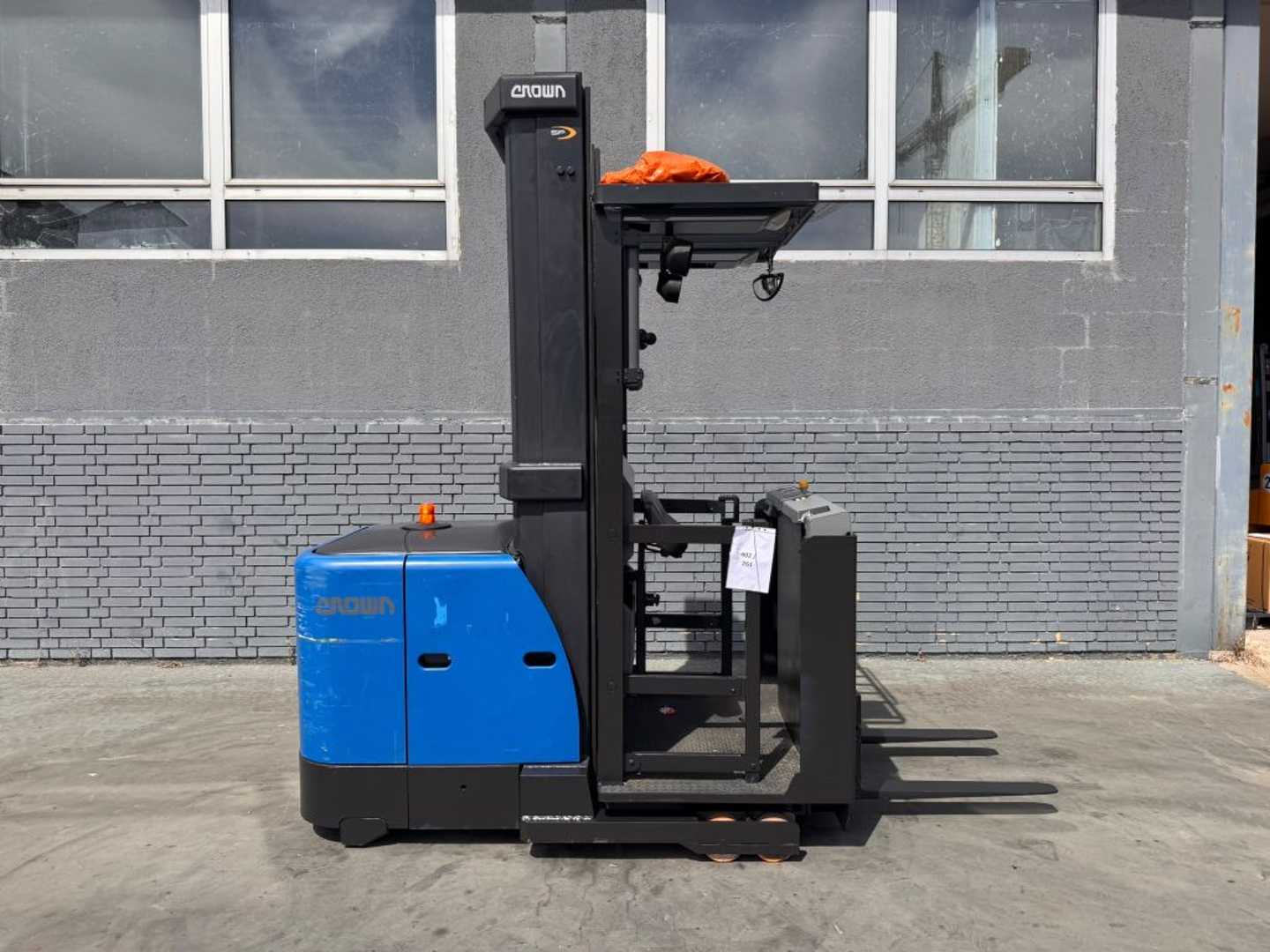 Gabelstapler gebraucht CROWN SP3522-1.0 Baujahr 2019/ Hubhöhe 5,13M ELEKTRO HOCHHUBKOMMISSIONIERER (13061263)