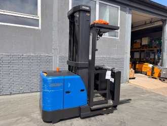 Gabelstapler gebraucht CROWN SP3522-1.0 Baujahr 2019/ Hubhöhe 5,13M ELEKTRO HOCHHUBKOMMISSIONIERER (13061263)