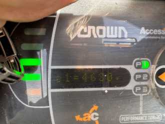 Gabelstapler gebraucht CROWN SP3522-1.0 Baujahr 2019/ Hubhöhe 5,13M ELEKTRO HOCHHUBKOMMISSIONIERER (13061263)