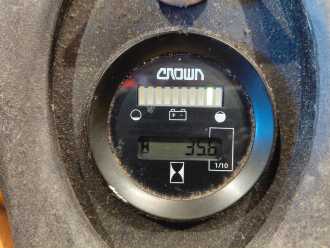 Gabelstapler gebraucht CROWN WF3000 1.2 ELEKTRO HOCHHUBWAGENDEICHSEL (13037914)