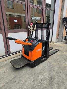 Gabelstapler gebraucht CROWN dt3040 ELEKTRO HOCHHUBWAGENFAHRERSTAND (13023429)