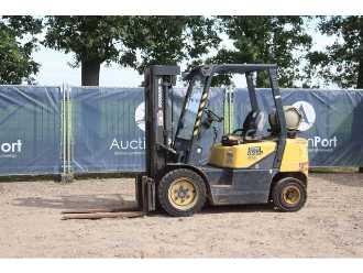 Gabelstapler gebraucht DAEWOO Daewoo-Doosan G25P GAS VIERRADFRONTSTAPLER (13065085) backdrop