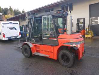 Gabelstapler gebraucht DAN_TRUCK 9660 DIESEL VIERRADFRONTSTAPLER (12795330)