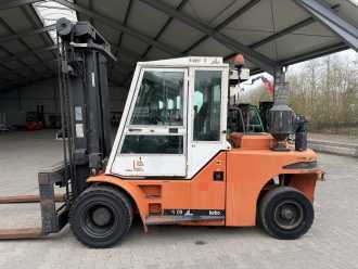 Gabelstapler gebraucht DAN_TRUCK D9006 DIESEL VIERRADFRONTSTAPLER (13042434)
