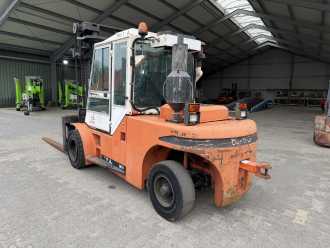Gabelstapler gebraucht DAN_TRUCK D9006 DIESEL VIERRADFRONTSTAPLER (13042434)