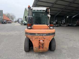 Gabelstapler gebraucht DAN_TRUCK D9006 DIESEL VIERRADFRONTSTAPLER (13042434)