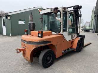 Gabelstapler gebraucht DAN_TRUCK D9006 DIESEL VIERRADFRONTSTAPLER (13042434)