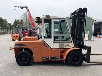 Gabelstapler gebraucht DAN_TRUCK D9006 DIESEL VIERRADFRONTSTAPLER (13042434)