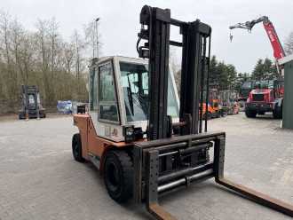 Gabelstapler gebraucht DAN_TRUCK D9006 DIESEL VIERRADFRONTSTAPLER (13042434)