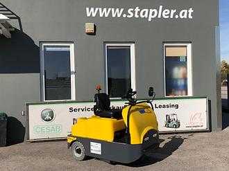 Gabelstapler gebraucht DECA DEC Bull 7 ELEKTRO SCHLEPPER (13028295) backdrop