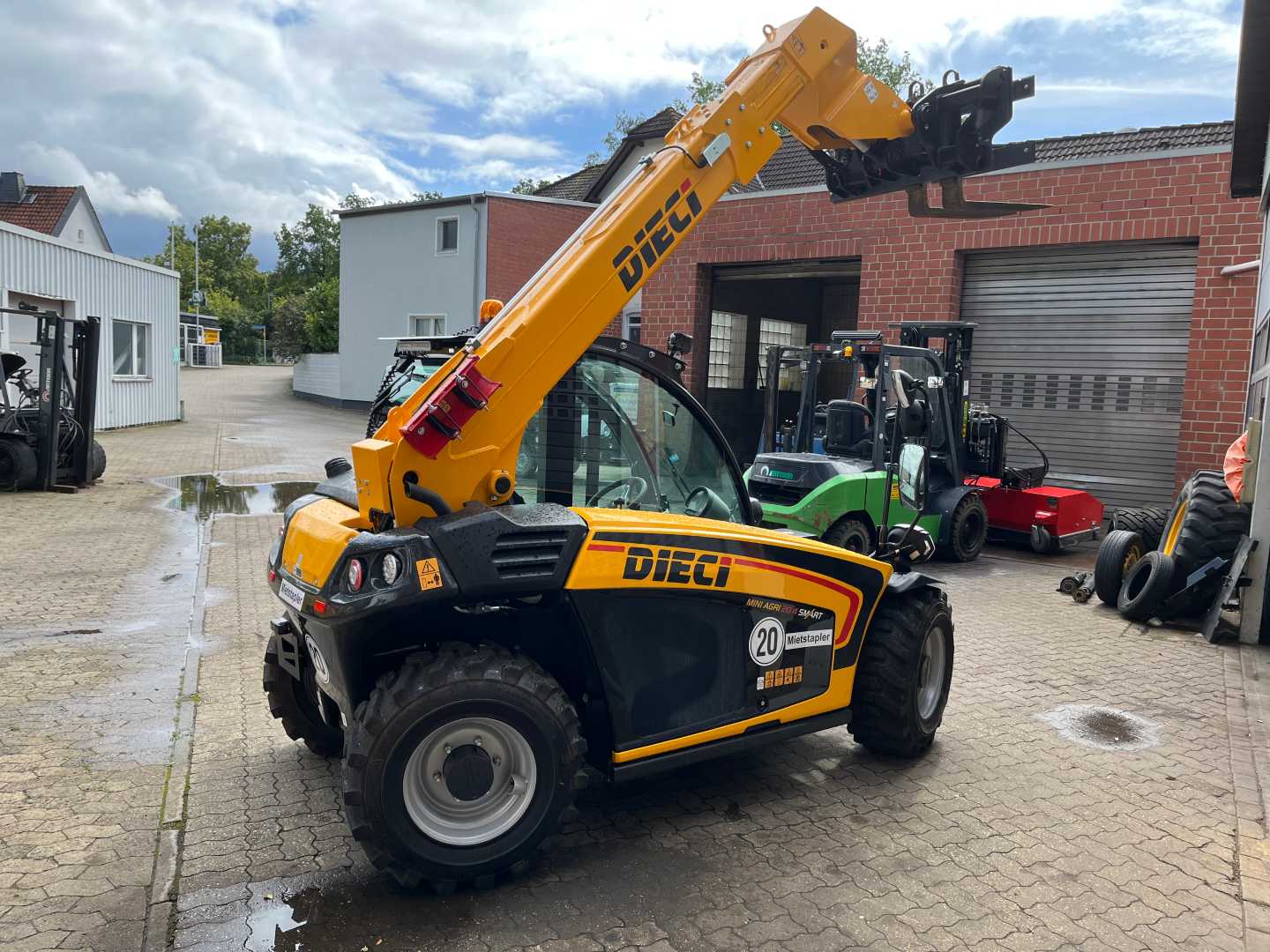 Gabelstapler gebraucht DIECI Mini Agri 20.4 Smart DIESEL TELESKOPARMSTAPLER (12921331)