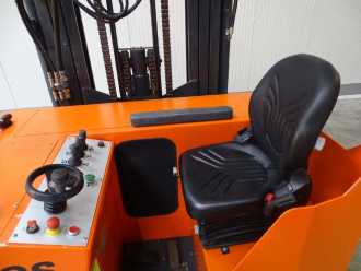 Gabelstapler gebraucht DIMOS QUERSITZ-STAPLER EQS4542FU - TRIPLEX ELEKTRO SCHUBMASTSTAPLER (13067012)