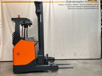 Gabelstapler gebraucht DOOSAN BR16JW-7 Plus ELEKTRO SCHUBMASTSTAPLER (13076491)