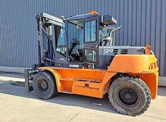 Gabelstapler gebraucht DOOSAN D130S-5 DIESEL VIERRADFRONTSTAPLER (13073737)