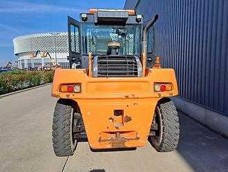 Gabelstapler gebraucht DOOSAN D130S-5 DIESEL VIERRADFRONTSTAPLER (13073737)