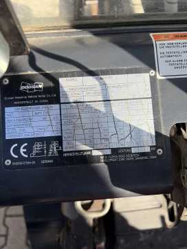 Gabelstapler gebraucht DOOSAN D30GP DIESEL VIERRADFRONTSTAPLER (13068244)