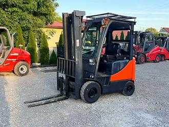 Gabelstapler gebraucht DOOSAN G20 GAS VIERRADFRONTSTAPLER (13071169) backdrop
