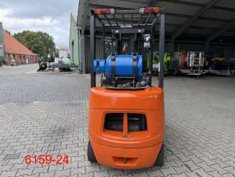 Gabelstapler gebraucht DOOSAN G20SC-5 GAS VIERRADFRONTSTAPLER (13061080)