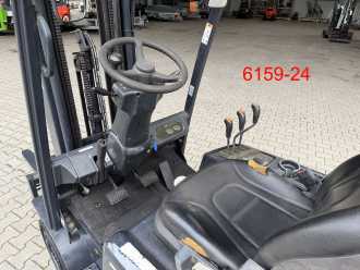 Gabelstapler gebraucht DOOSAN G20SC-5 GAS VIERRADFRONTSTAPLER (13061080)