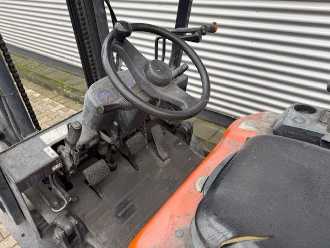 Gabelstapler gebraucht DOOSAN G25X GAS VIERRADFRONTSTAPLER (13021614)