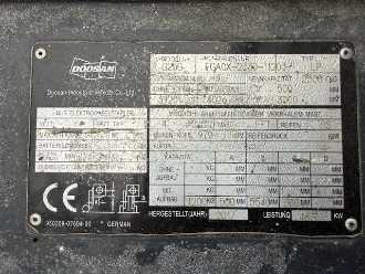 Gabelstapler gebraucht DOOSAN G25X GAS VIERRADFRONTSTAPLER (13021614)