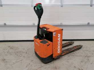 Gabelstapler gebraucht DOOSAN LEDH20M ELEKTRO NIEDERHUBWAGENSEMIELEKTRISCH (12744700)