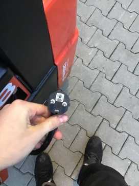 Gabelstapler gebraucht EP CPD18TVL ELEKTRO DREIRADFRONTSTAPLER (12833489)