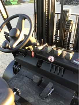 Gabelstapler gebraucht EP CPD50F8 ELEKTRO VIERRADFRONTSTAPLER (12833487)