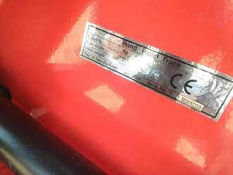 Gabelstapler gebraucht EP Hu-Lift 5000 ELEKTRO NIEDERHUBWAGENDEICHSEL (13071620)