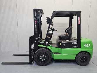 Gabelstapler gebraucht EP Vorkheftruck EFXZ-301-H - 4,8M Triplex - Freelift - Sideshift ELEKTRO VIERRADFRONTSTAPLER (13007496)
