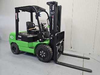 Gabelstapler gebraucht EP Vorkheftruck EFXZ-301-H - 4,8M Triplex - Freelift - Sideshift ELEKTRO VIERRADFRONTSTAPLER (13007496)