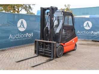 Gabelstapler gebraucht FENWICK Fenwick-Linde E30/02 ELEKTRO VIERRADFRONTSTAPLER (13041334)