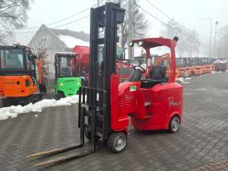 Gabelstapler gebraucht FLEXI AC 1000 ELEKTRO HOCHREGALSCHMALGANGSTAPLER (13006707) backdrop