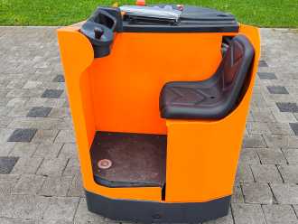 Gabelstapler gebraucht GENKINGER EFU 60-SO ELEKTRO NIEDERHUBWAGENDEICHSEL (12962725)