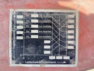 Gabelstapler gebraucht GENKINGER EGPL 14/16WR ELEKTRO HOCHHUBWAGENDEICHSEL (13070708)