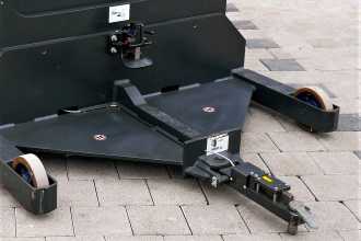 Gabelstapler gebraucht GENKINGER EGS 900-SO ELEKTRO SCHLEPPER (12962730)