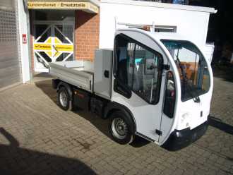 Gabelstapler gebraucht GOUPIL G3 ELEKTRO FAHRERSITZWAGEN (12781142)