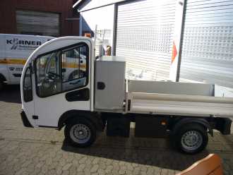 Gabelstapler gebraucht GOUPIL G3 ELEKTRO FAHRERSITZWAGEN (12781142)