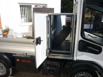 Gabelstapler gebraucht GOUPIL G3 ELEKTRO FAHRERSITZWAGEN (12781142)