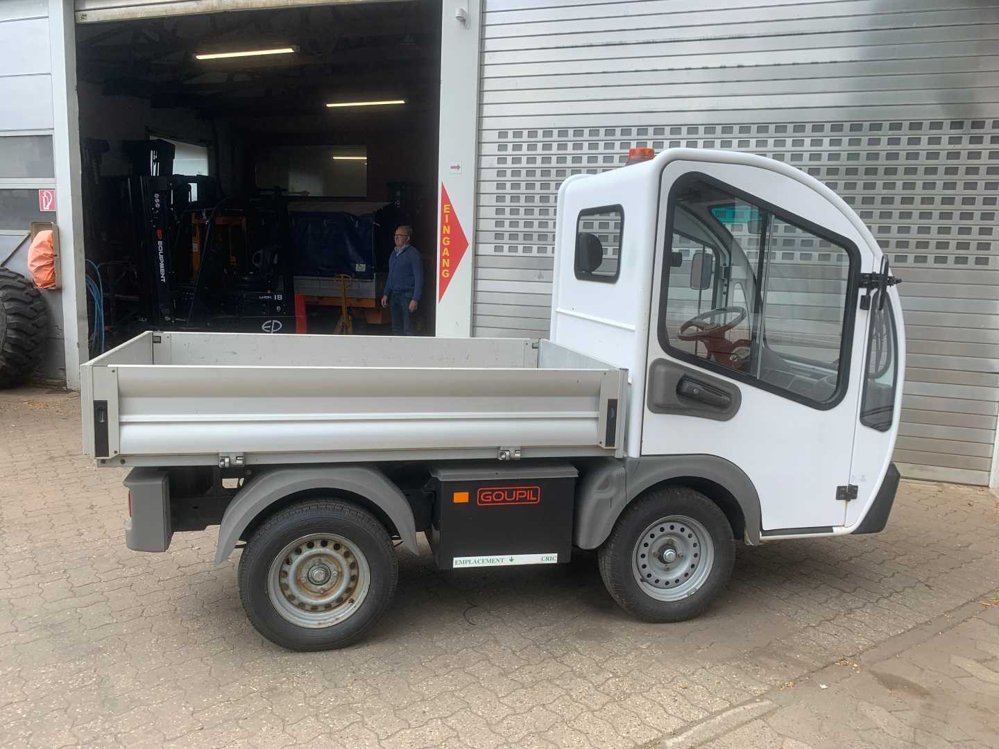 Gabelstapler gebraucht GOUPIL G3 ELEKTRO FAHRERSITZWAGEN (12799750)