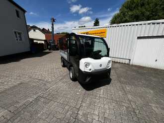 Gabelstapler gebraucht GOUPIL G4 Kipper ELEKTRO FAHRERSITZWAGEN (12883982)