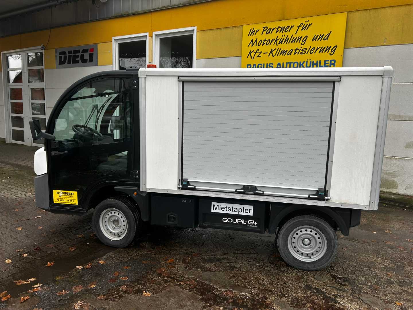 Gabelstapler gebraucht GOUPIL G4 Koffer ELEKTRO FAHRERSITZWAGEN (12922259)