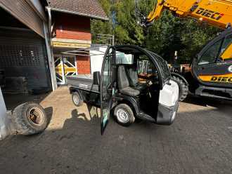 Gabelstapler gebraucht GOUPIL G4 Plattform ELEKTRO FAHRERSITZWAGEN (12991521)